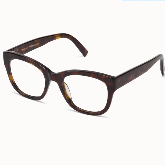 WARBY PARKER Tatum Cognac Tortoise Readers Glasses 1.50+ - Picture 3 of 3